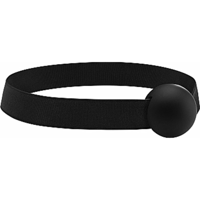 Ouch! Elastic Ball Gag - Black - Image 1