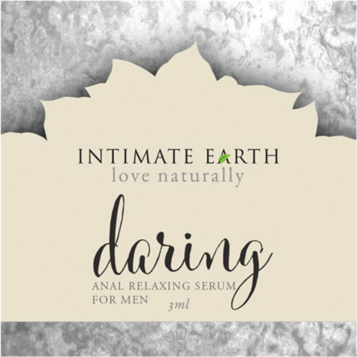 Intimate Earth Daring Anal Serum Relax Foil .10oz Foils - Image 1
