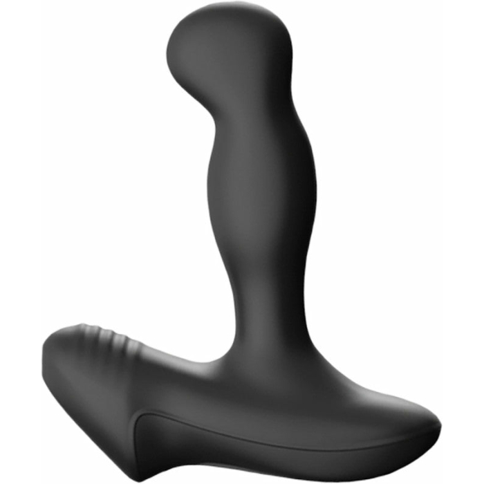 Nexus Revo Slim Remote Control Rotating Prostate Massager - Black - Image 1