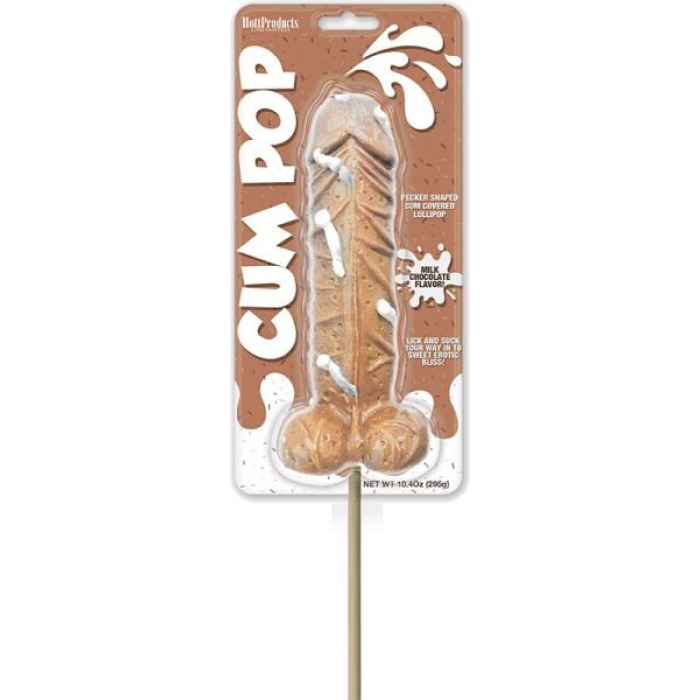 Cum Cock Pops Milk Chocolate Flavored - Image 1