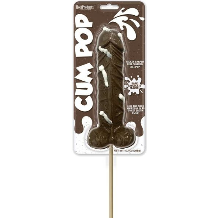 Cum Cock Pops Dark Chocolate Flavored - Image 1