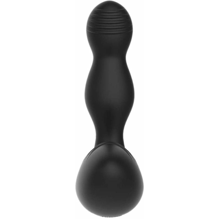 Electroshock E-stim Vibrating Prostate Massager - Black - Image 1