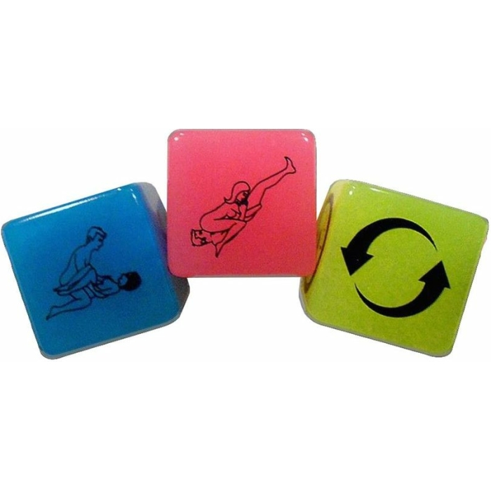 Glow-in-the-Dark Sex Dice - Image 1