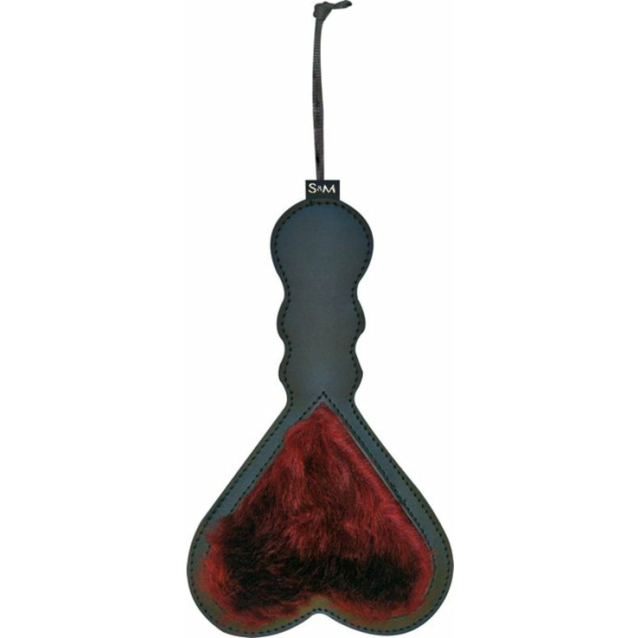 S&M Enchanted Heart Paddle - Image 1