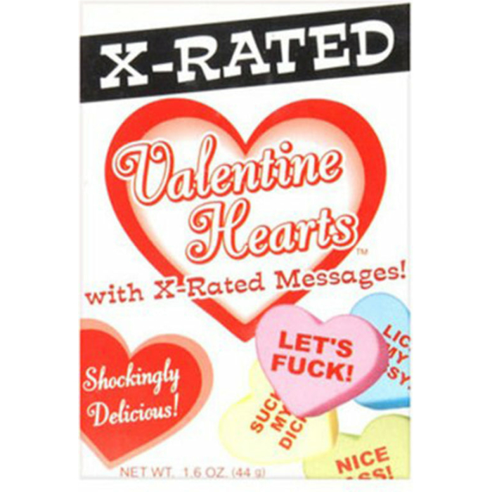 Valentine Heart X-Rated Message - Image 1