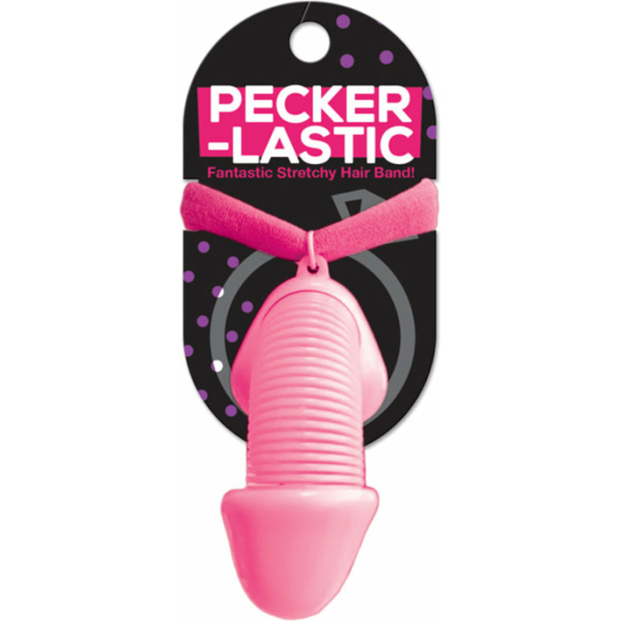 Pecker Lastick Hair Tie Pink - Image 3