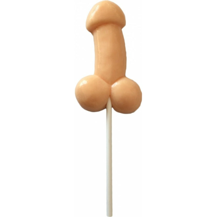 Butter Balls Butterscotch Flavored Pecker Pop - Image 1