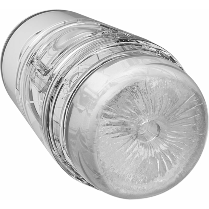 Main Squeeze Pop-off Optix Pussy & Ass Clear - Image 1