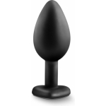 Temptasia Bling Plug Small Black