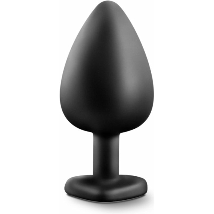 Temptasia Bling Plug Large Black - Image 1