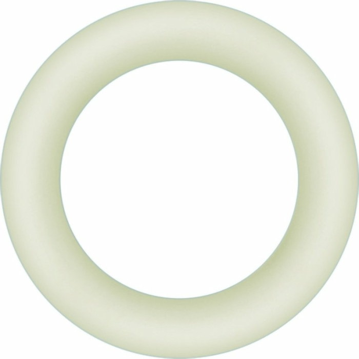 Firefly Halo Glow In The Dark Cock Ring Large - Image 1