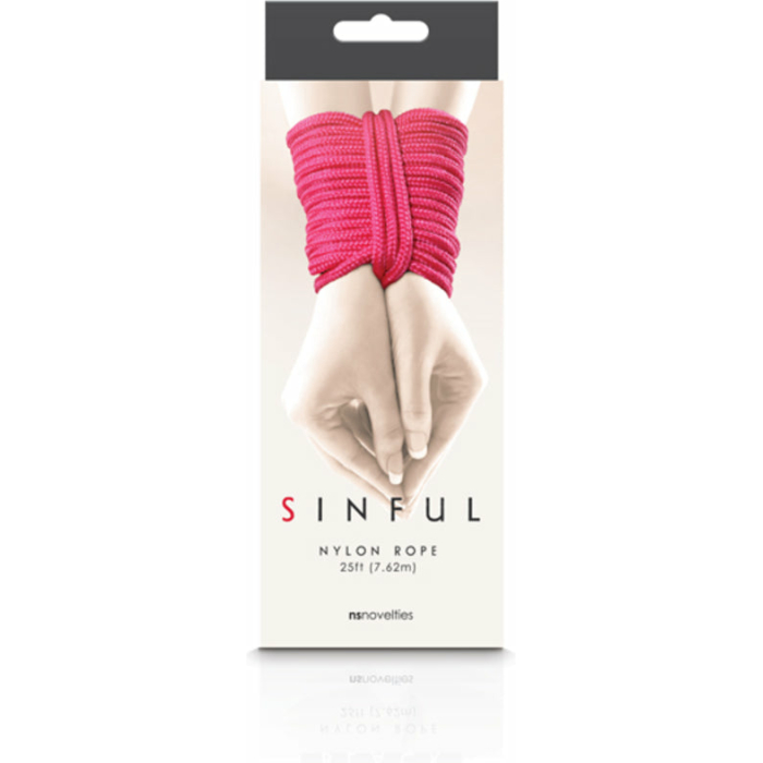 Sinful Nylon Rope 25 Ft - Image 2