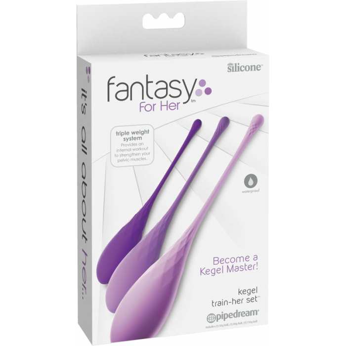 Fantasy For Her Kegel Train-Her Set - Image 3
