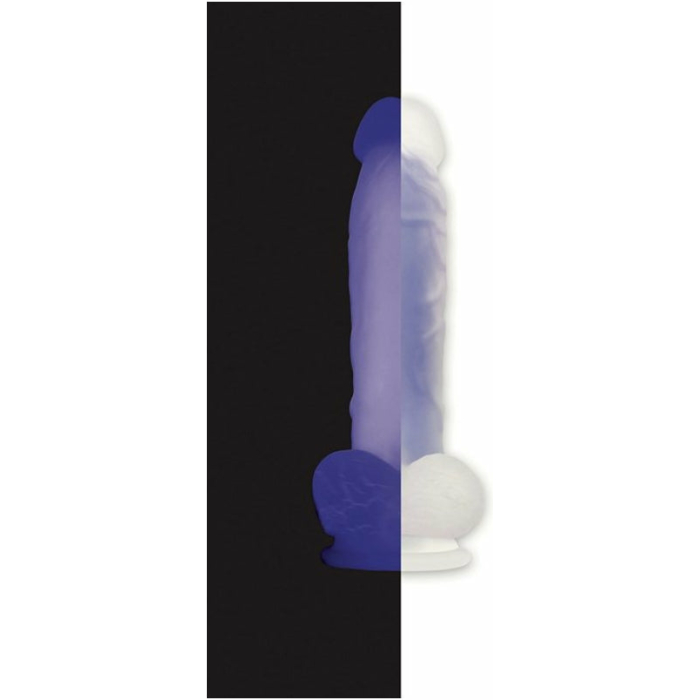 Evolved Luminous Dildo Purple - Image 2