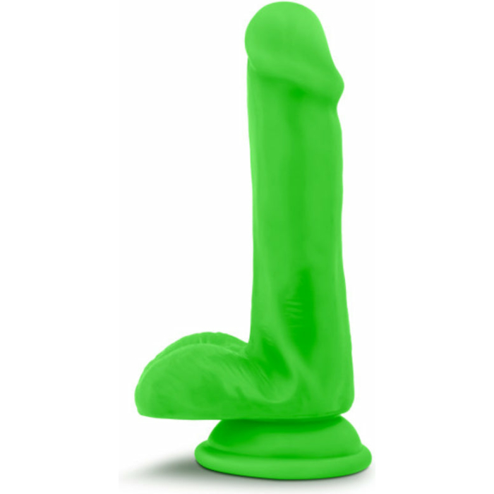 Neo - 6 Inch Dual Density Cock With Balls - Image 1