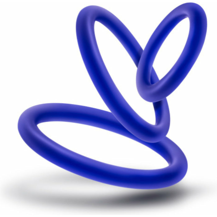Performance VS4 Pure Premium Silicone Cockring Set - Image 3