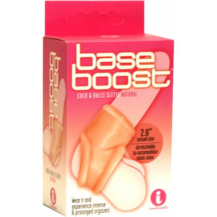 The 9â€™s Base Boost Cock & Balls Sleeve - Image 2