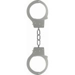 Ouch! Beginner's Handcuffs - Metal