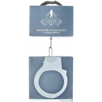 Ouch! Beginner's Handcuffs - Metal - Image 2