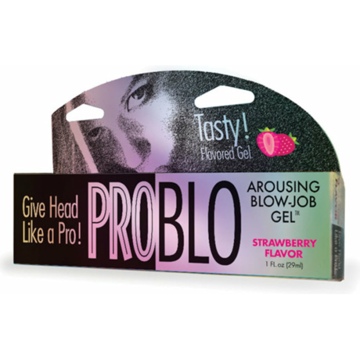 Problo Oral Pleasure Gel Strawberry - Image 1