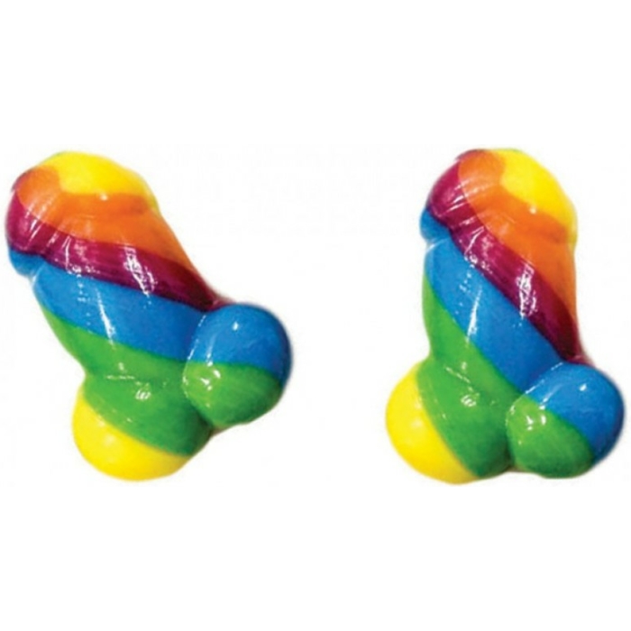 Rainbow Pecker Bites 16/Bag - Image 1