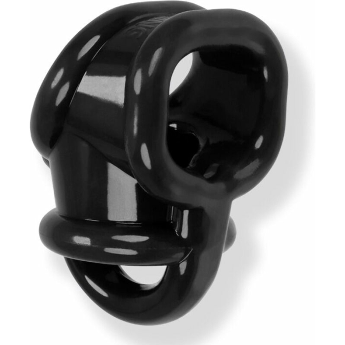 OxBalls Ballsling Ball-Split-Sling Black - Image 1