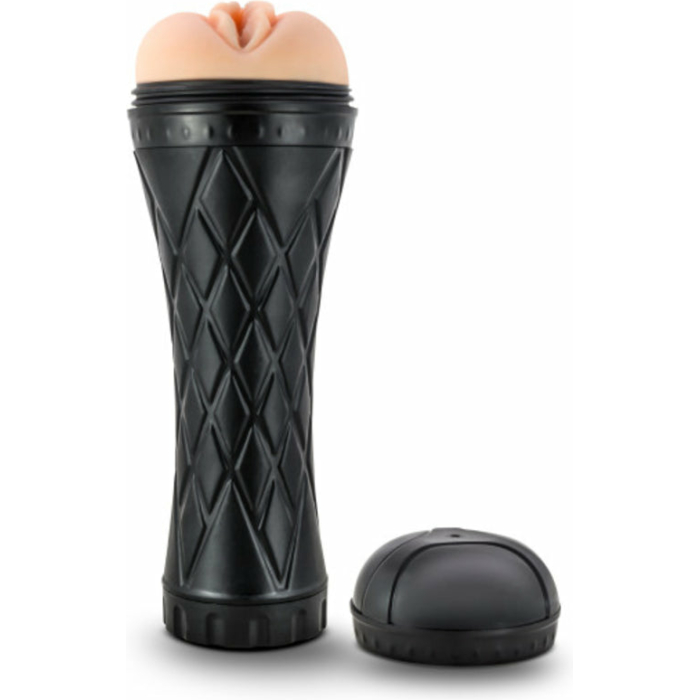 M For Men The Torch Pussy Beige Stroker - Image 1