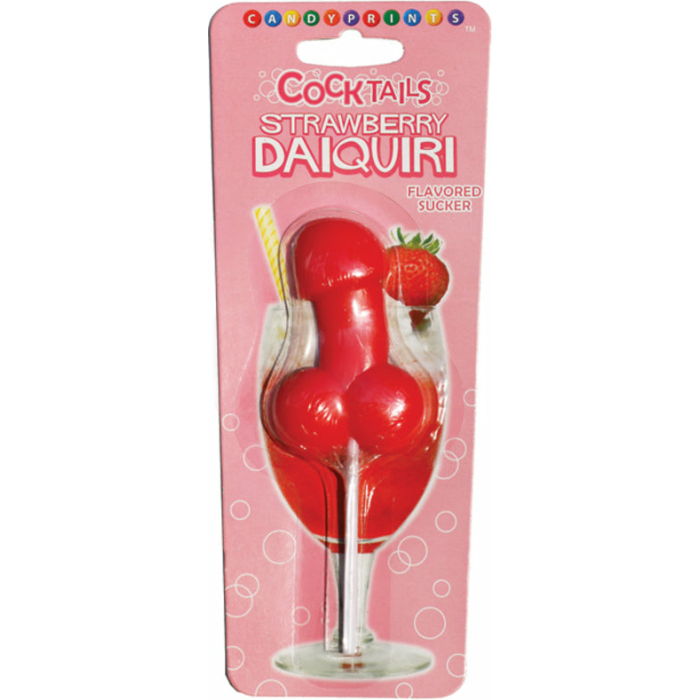 Strawberry Daquiri Cocktail Sucker - Image 2