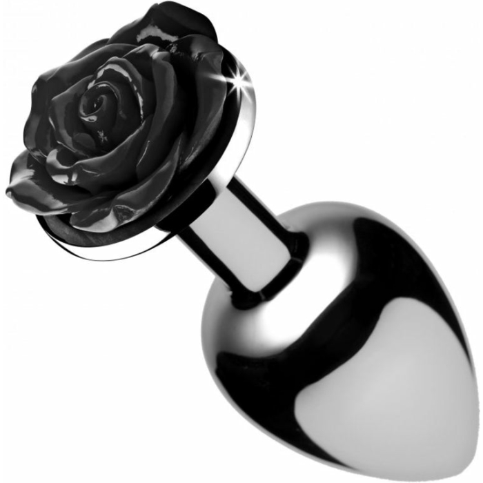 Booty Sparks Black Rose - Small Anal Plug - Image 3