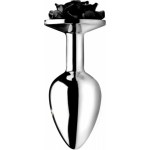 Booty Sparks Black Rose - Small Anal Plug