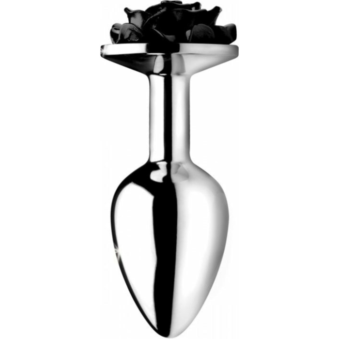 Booty Sparks Black Rose - Small Anal Plug - Image 1