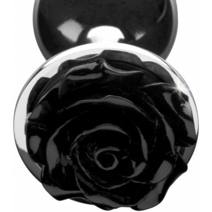 Booty Sparks Black Rose - Small Anal Plug - Image 2