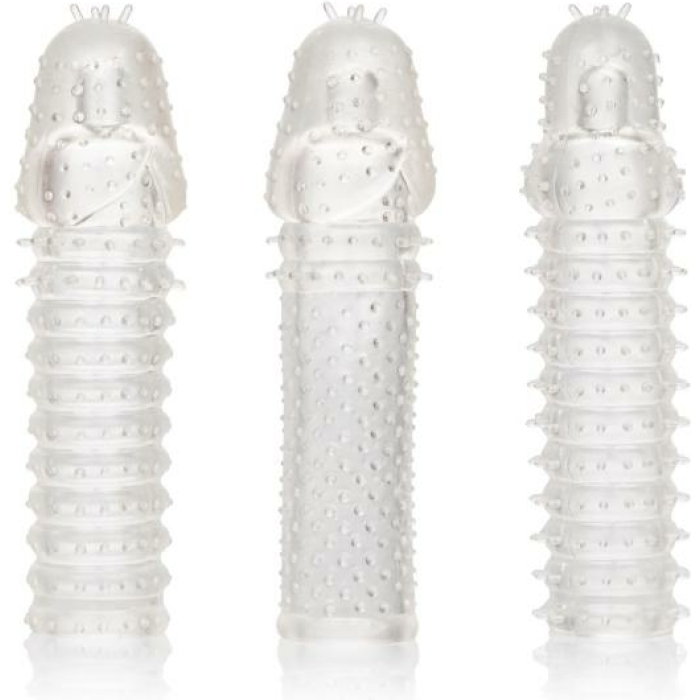 3 Piece Extension Kit Clear - Image 1