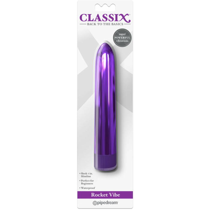 Classix Rocket Vibe 7 Inch Metallic Vibe - Image 3