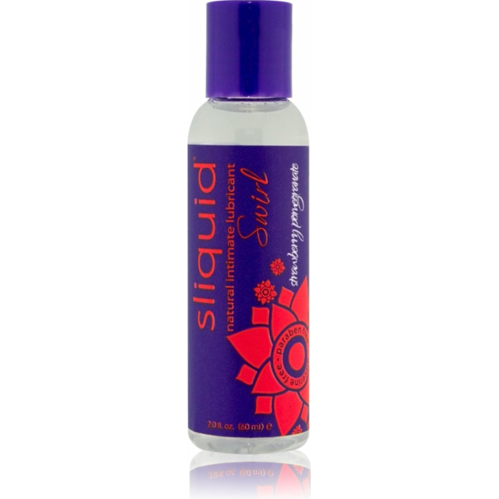 Sliquid Swirl Strawberry Pomegranate 2.0oz - Image 1