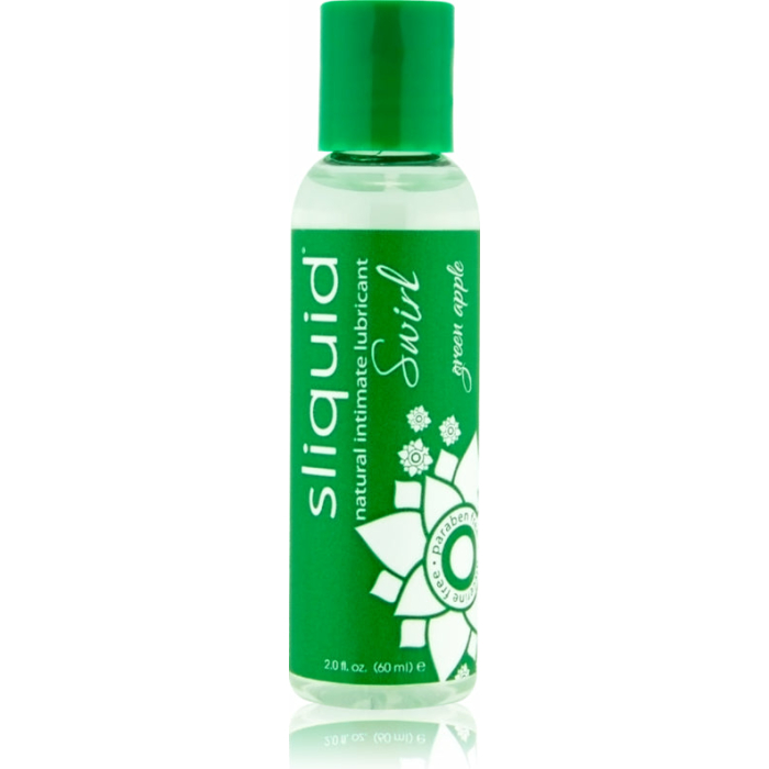 Sliquid Swirl Green Apple 2.0oz - Image 1