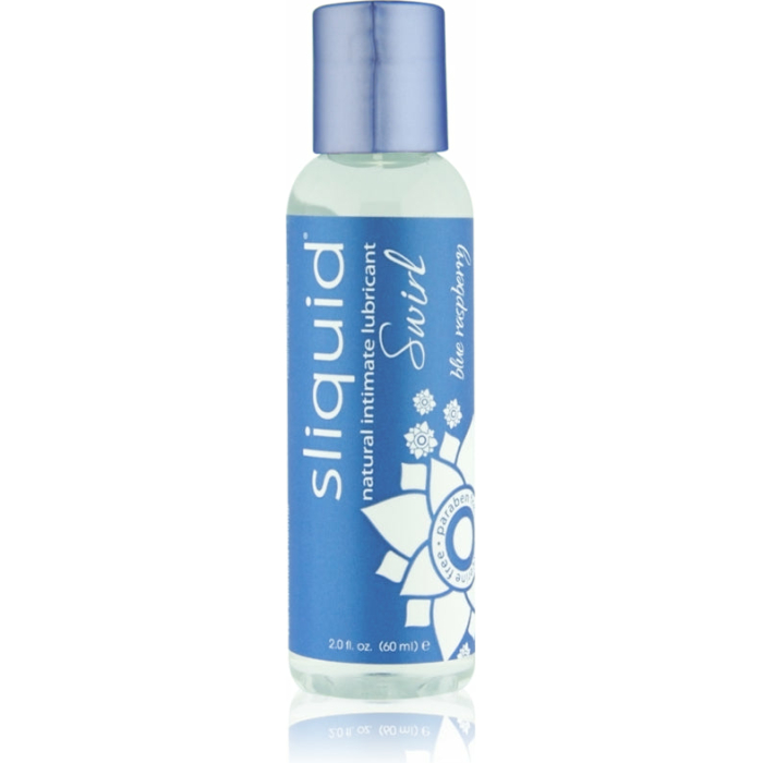 Sliquid Swirl Blue Raspberry 2.0oz - Image 1