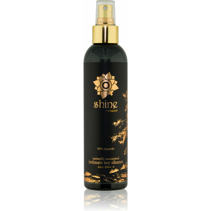 Sliquid Shine Organic Toy Cleaner 8.5 Oz - Image 1