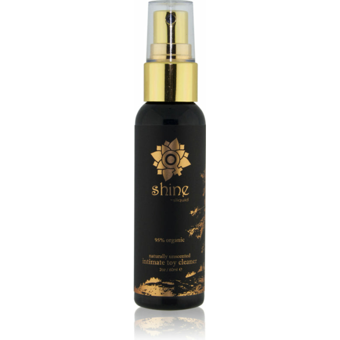 Sliquid Shine Organic Toy Cleaner 2 Oz - Image 1