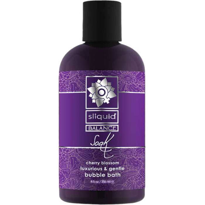 Sliquid Balance Soak - Cherry Blossom 8.5oz - Image 1