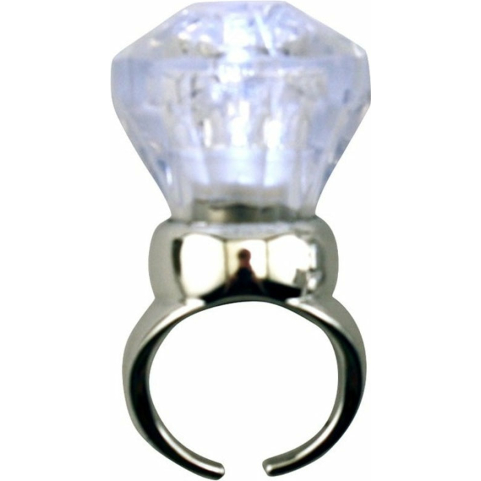 Light Up Diamond Ring (5pk) - Image 1