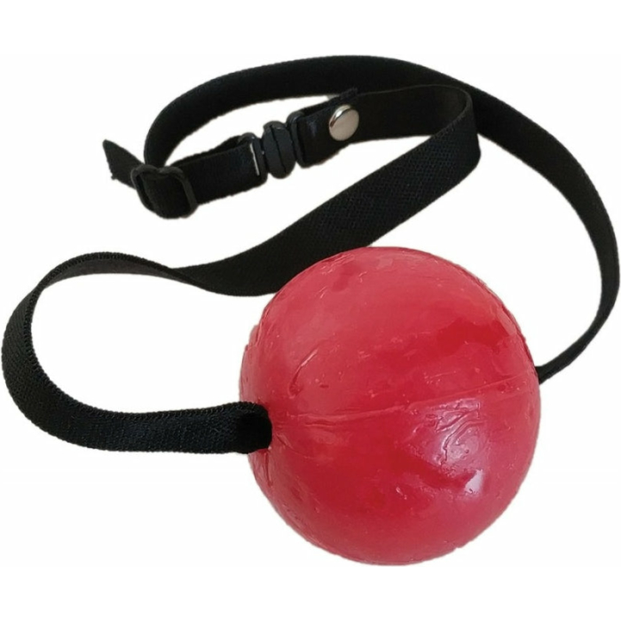Candy Ball Gag Strawberry - Image 1