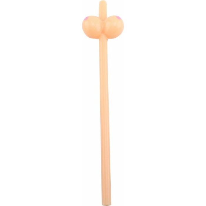 Boobie Straws (flesh Color) 6pk. - Image 1