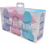 Pecker Bath Bomb - 3pk. Jasmine Scented - Image 2