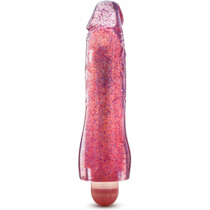 Glow Dicks - Molly Glitter Vibrator - Image 1