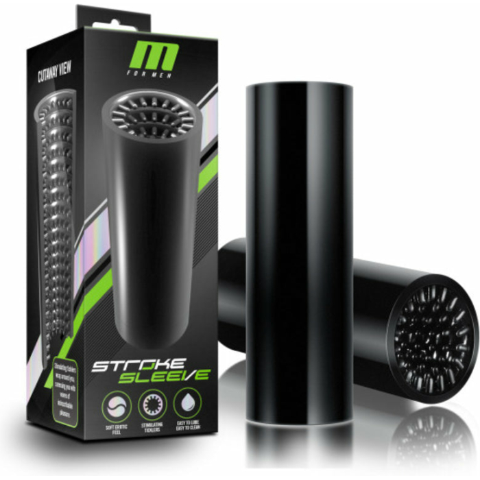 M for Men - Stroke Sleeve - Black - Image 1