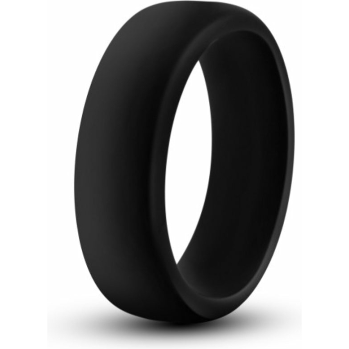 Performance - Silicone Go Pro Cock Ring - Black - Image 1