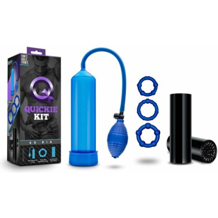 Quickie Kit - Go Big - Blue - Image 1