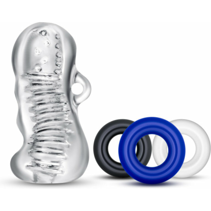 Quickie Kit - Jerk Off - Clear - Image 1