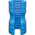Optimale Truskyn Silicone Stroker Ribbed Blue